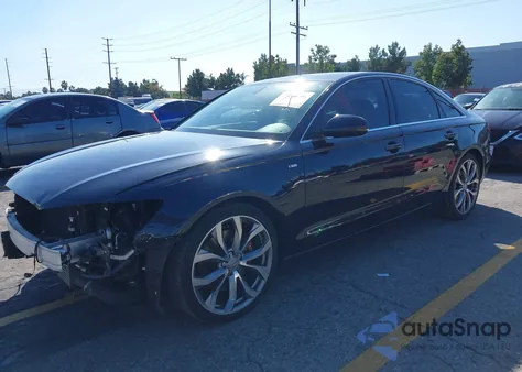 2014 Audi A6 2.0T Premium из США, поврежденный, VIN WAUGFAFC2EN112813